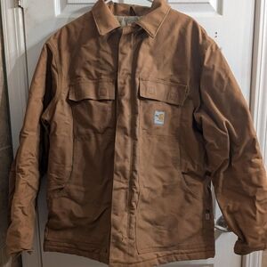 Carhartt Men's Tan Field Jacket